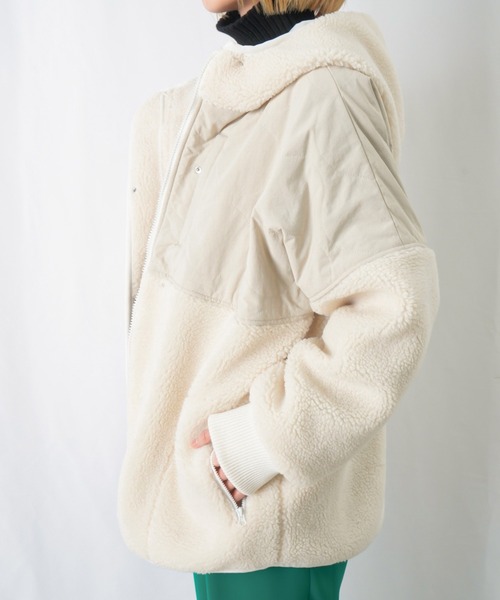 「LUCA/LADY LUCK LUCA」 ブルゾン FREE ブラック レディース_画像9