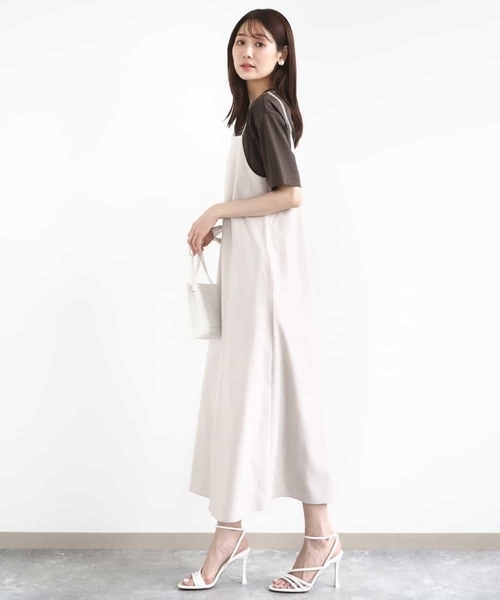 MK MICHEL KLEIN（エムケー ミッシェルクラン） ワンピース リネン