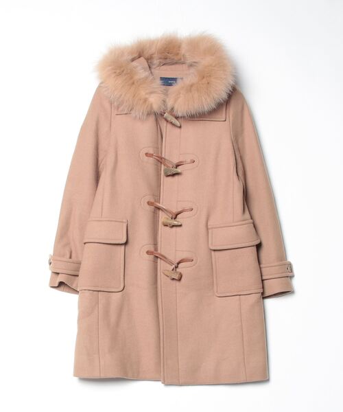 レキップ　ヨシエイナバ　シャギー　ダッフルコート　キャメル　38 SHIPS（シップス） ダッフルコート 38 キャメル レディース : ZOZOTOWN