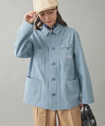 カバーオール 「GEVACO」ワークデニムジャケット レディース メンズ｜ZOZOTOWN Yahoo!店