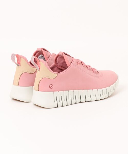 ecco（エコー） スニーカー グルーブ 本革 レディース カジュアル