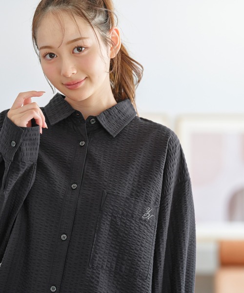 パジャマ ルームウェア 「長袖+ショートパンツ」さらっと綿100