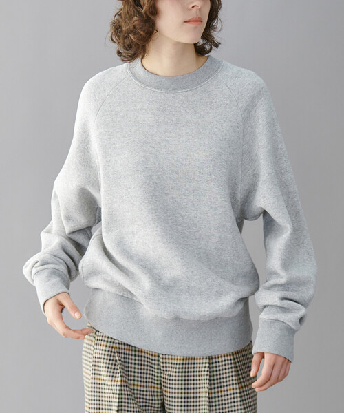 SHINZONE common スウェット　グレー Shinzone（シンゾーン）】COMMON SWEAT(GRAY) スウェット
