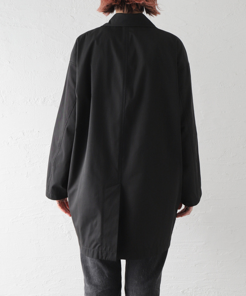 ジャーナルスタンダード コート JOURNAL STANDARD（ジャーナルスタンダード）ステンカラーコート 紺