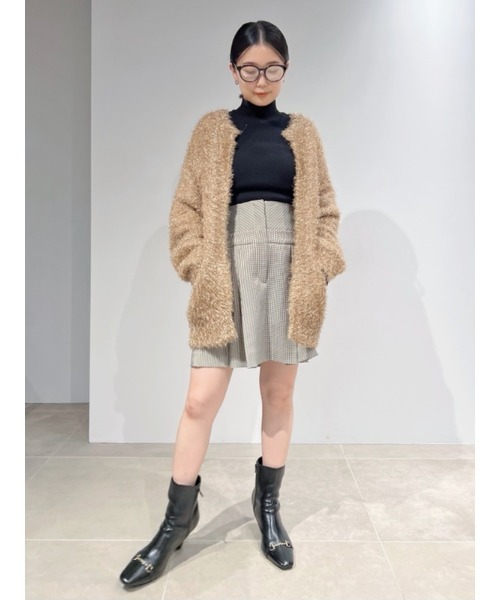 LILY BROWN（リリーブラウン） ショートブーツ LARGE ブラック