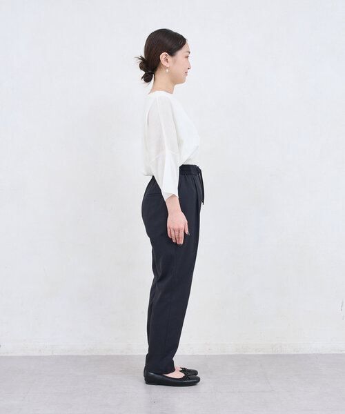 BEARDSLEY パンツ ウエストリブトラックパンツ レディース