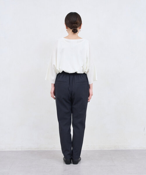 BEARDSLEY パンツ ウエストリブトラックパンツ レディース