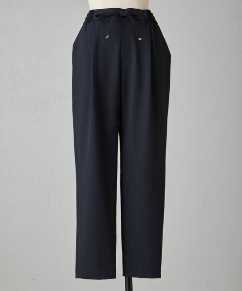 BEARDSLEY パンツ ウエストリブトラックパンツ レディース