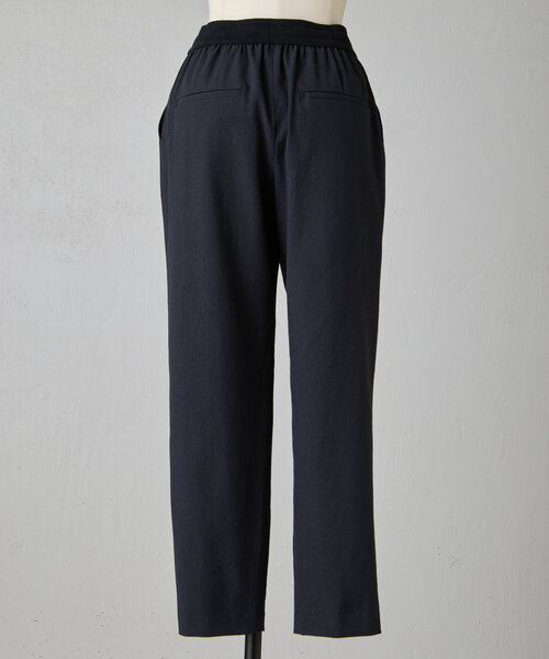 BEARDSLEY パンツ ウエストリブトラックパンツ レディース