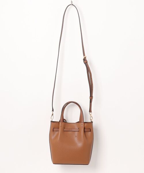 定価57,200円 新品 マイケルコース CARSON クロスボディバッグ 茶色