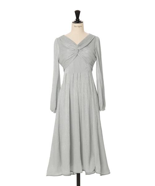 Her lip to 「Her to」 長袖ワンピース S ピンク レディース  