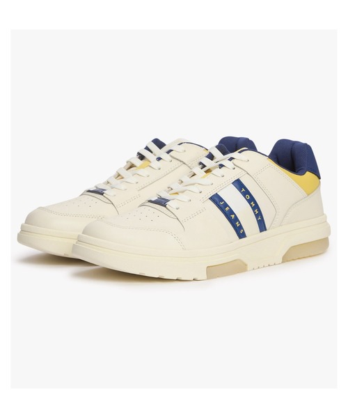 トミー ジーンズ（ JEANS）/ブルックリンレザースニーカー TOMMY JEANS（トミー・ジーンズ） スニーカー ブルックリンレザー