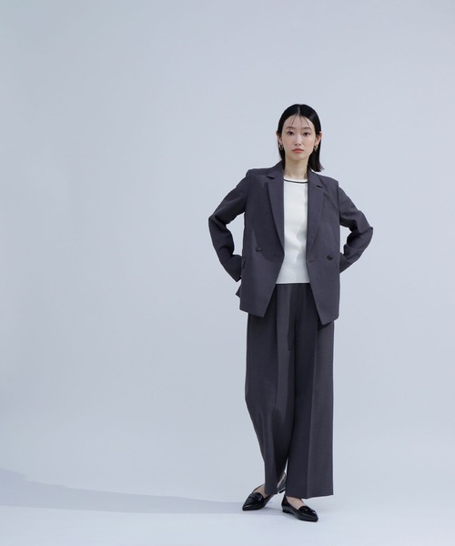 NATURAL BEAUTY BASIC ジャケット テーラードジャケット リネン