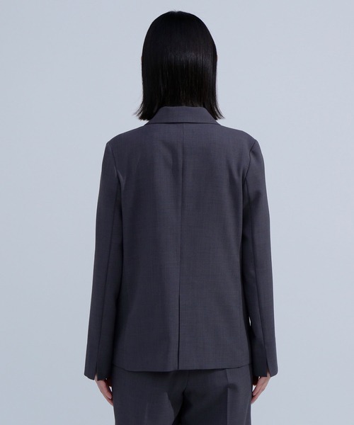 NATURAL BEAUTY BASIC ジャケット テーラードジャケット リネン