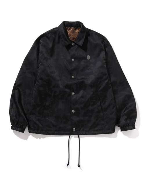A BATHING APE ナイロンジャケット SOLID CAMO JACQUARD NYLON
