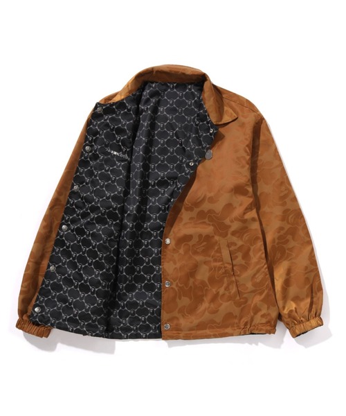 A BATHING APE ナイロンジャケット SOLID CAMO JACQUARD NYLON