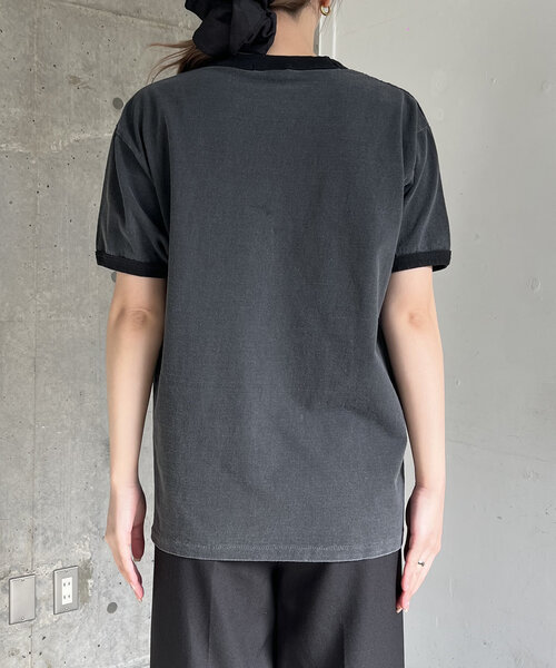tシャツ GOOD ROCK SPEED/MICKEY/リンガーTシャツ レディース WEB限定 TIME SALE！］【GOOD ROCK SPEED/グッドロックスピード