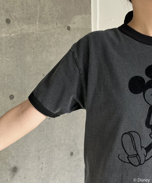 GOOD ROCK SPEED tシャツ 「GOOD SPEED」MICKEY / リンガーT