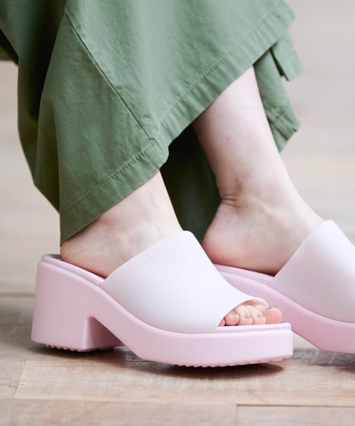 crocs サンダル 「CROCS / クロックス」BROOKLYN HEEL