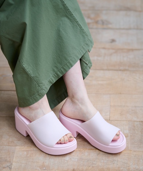 crocs サンダル 「CROCS / クロックス」BROOKLYN HEEL
