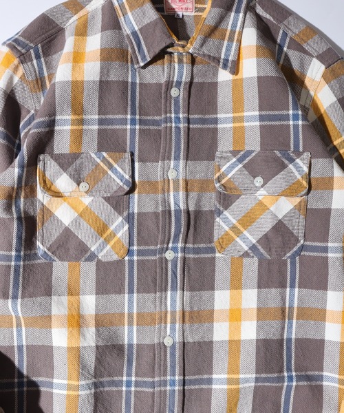 BIG MIKE シャツ Heavy flannel shirt ビックマイク チェック