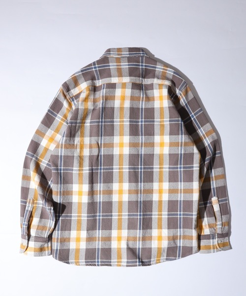 BIG MIKE シャツ Heavy flannel shirt ビックマイク チェック