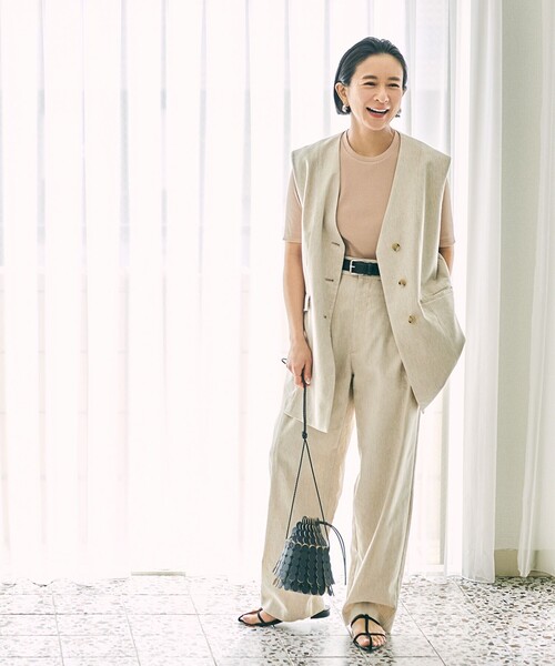 SLOANE（スローン） tシャツ 「別注」スタイリスト佐藤佳菜子 × SLOANE