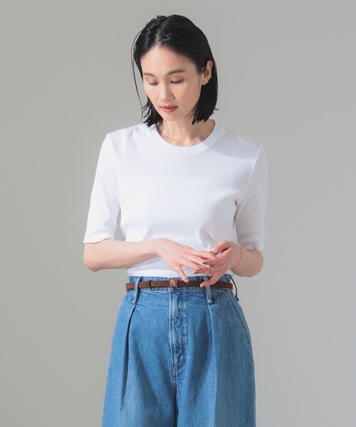 SLOANE（スローン） tシャツ 半袖 「別注」スタイリスト佐藤佳菜子