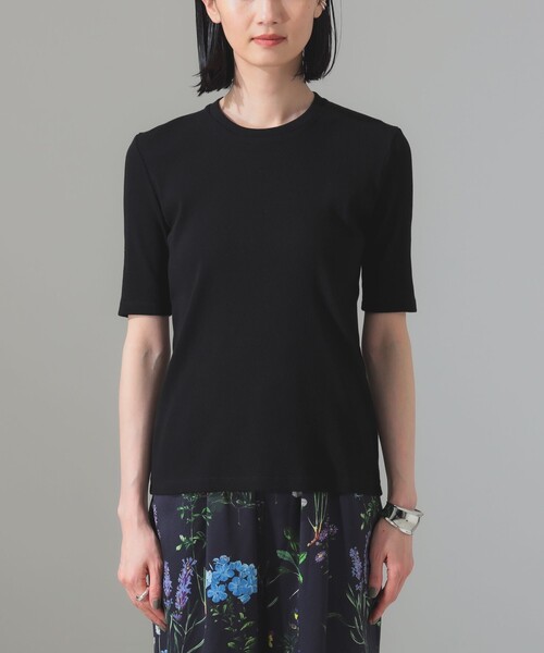SLOANE tシャツ 「別注」スタイリスト佐藤佳菜子 × / クルー