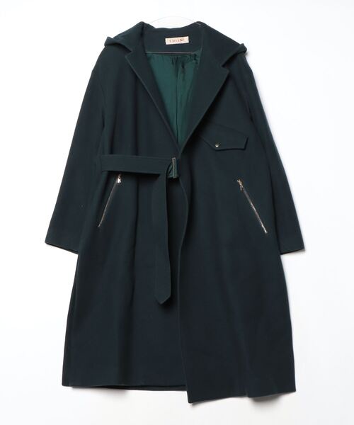 CULLNI（クルニ） コート 2 グリーン レディース : ZOZOTOWN Yahoo!店