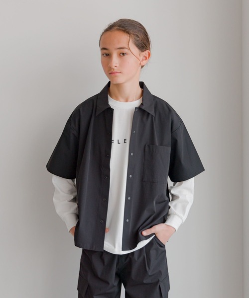 GLOBAL WORK（グローバルワーク） ブラウス シャツ エアかるシャツ