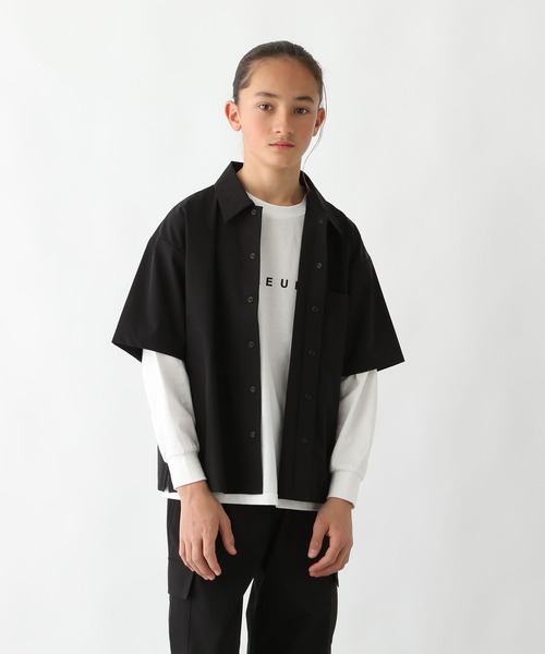 GLOBAL WORK（グローバルワーク） ブラウス シャツ エアかるシャツ
