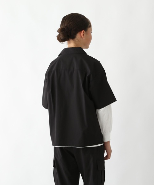 GLOBAL WORK（グローバルワーク） ブラウス シャツ エアかるシャツ