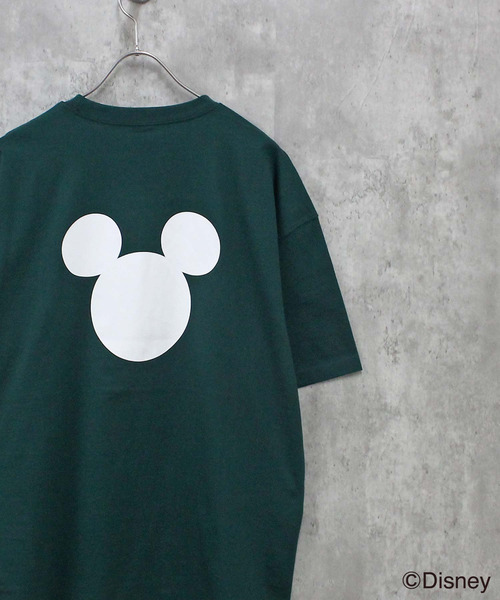 tシャツ Disney Tee / Mickey 1 レディース メンズ Disney tシャツ 「Disney/ディズニー」ヴィンテージライクロック
