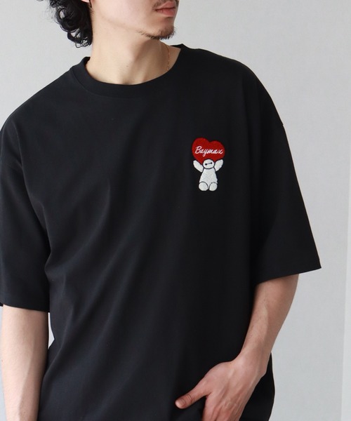 【Disney】US Disney Parks ヴィランズ 男女兼用 半袖Tシャツ エーエムエスセレクト A.M.S.select ディズニー Disney tシャツ
