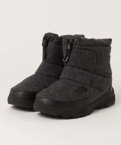 THE NORTH FACE ブーツ ブラック 23cm THE NORTH FACE（ザ ノースフェイス） ショートブーツ 23cm ブラック