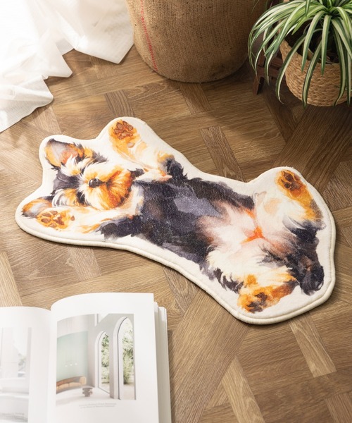 Jubilee（ジュビリー） ラグ ラグマット もこもこ起毛 おなかなで要求