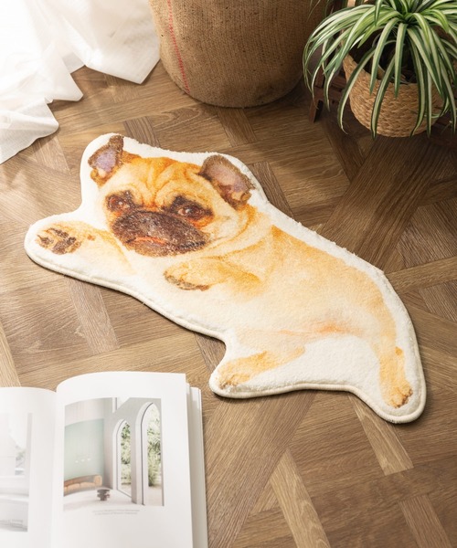 Jubilee（ジュビリー） ラグ ラグマット もこもこ起毛 おなかなで要求