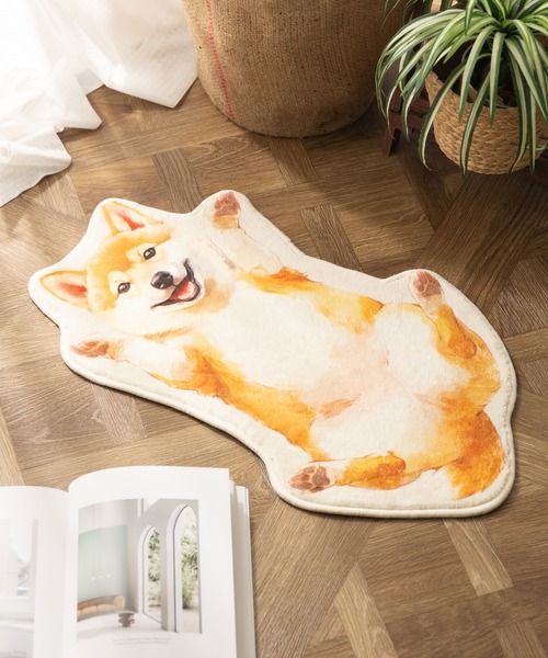 Jubilee（ジュビリー） ラグ ラグマット もこもこ起毛 おなかなで要求