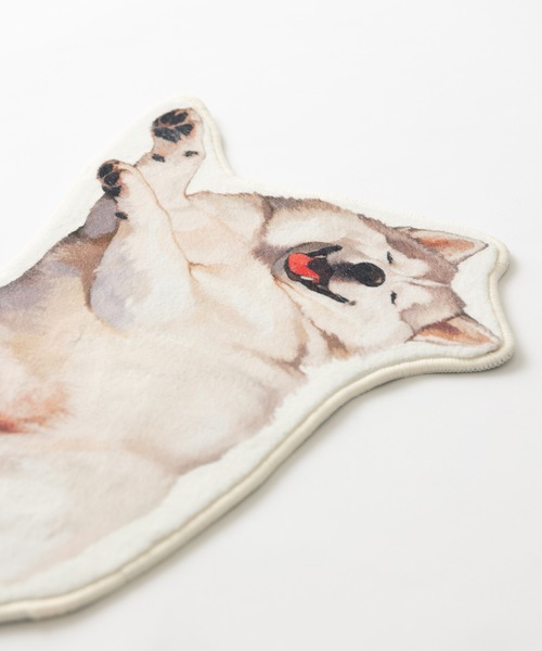 Jubilee（ジュビリー） ラグ ラグマット もこもこ起毛 おなかなで要求