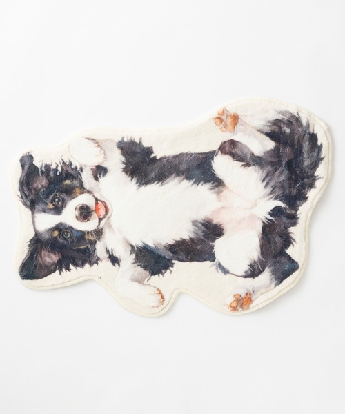 Jubilee（ジュビリー） ラグ ラグマット もこもこ起毛 おなかなで要求