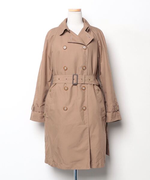 MACKINTOSH PHILOSOPHY ブラウン トレンチコート MACKINTOSH PHILOSOPHY（マッキントッシュフィロソフィー） トレンチ