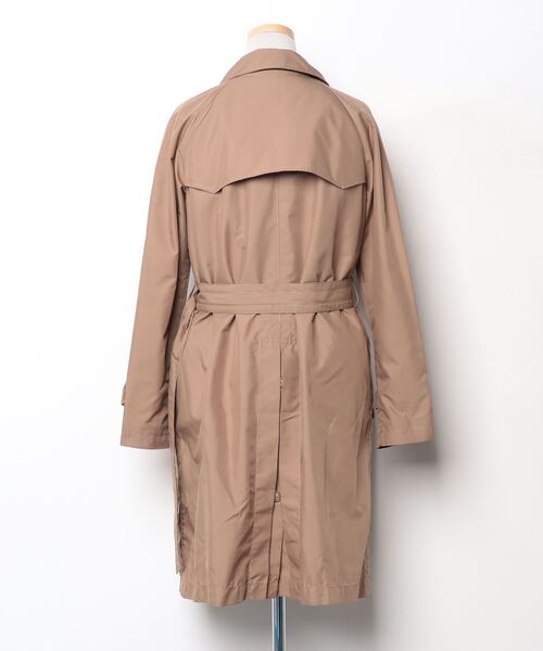 MACKINTOSH PHILOSOPHY ブラウン トレンチコート MACKINTOSH PHILOSOPHY（マッキントッシュフィロソフィー） トレンチ