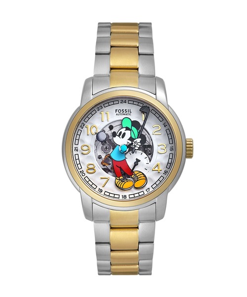 Fossil ミッキーマウス限定版 時計 1279/1723 (完売品) FOSSIL オススメウォッチ】新作ウォッチ！Disney×FOSSIL限定
