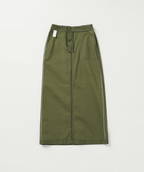 JOURNALSTANDARDrelume◆ベイカースカート（カーキ） ジャーナルスタンダード レリューム JOURNAL STANDARD relume