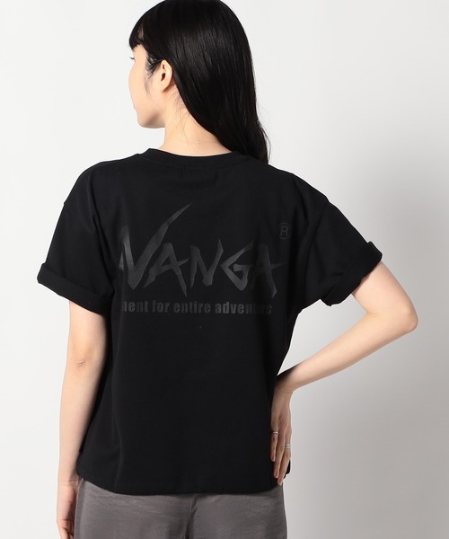 NANGA（ナンガ） tシャツ 「NANGA」グランドパーク別注 バックプリント