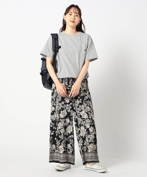 NANGA（ナンガ） tシャツ 半袖 「NANGA」グランドパーク別注 バック