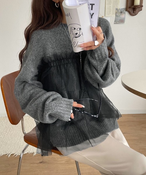 classicalelf（クラシカルエルフ） ニット セーター 大人の女性に