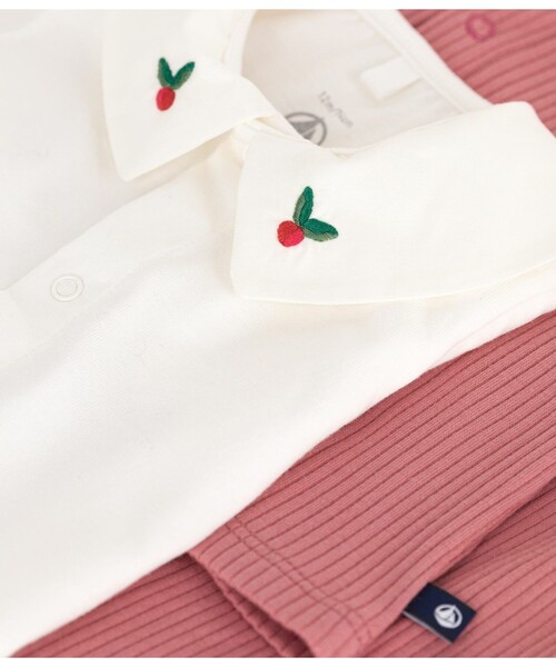 PETIT BATEAU（プチバトー） カーディガン ベビー3点セット キッズ