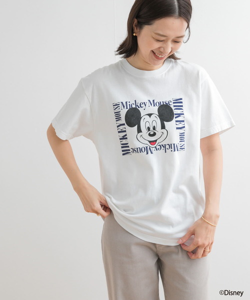 tシャツ GOOD ROCK SPEED / MICKEY MOUSE / T-SHIRTS A レディース
